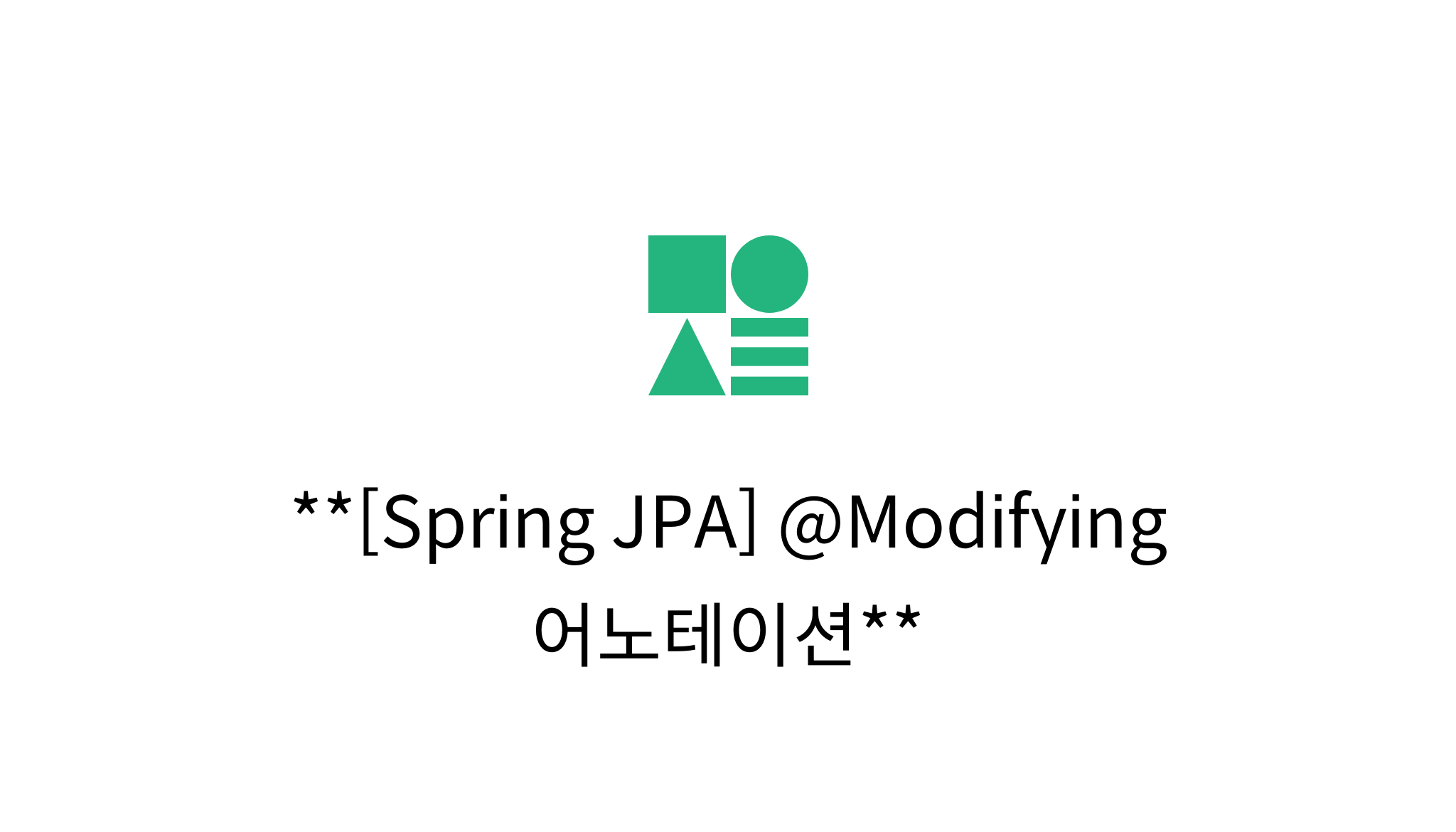 spring-jpa-modifying-mysetting